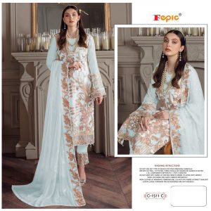 FEPIC C 1511 C ROSEMEEN PAKISTANI SUITS MANUFACTURER