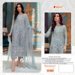 FEPIC C 1514 ROSEMEEN PAKISTANI SUITS MANUFACTURER