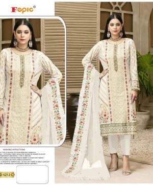 FEPIC D 5212 C ROSEMEEN PAKISTANI SUITS MANUFACTURER