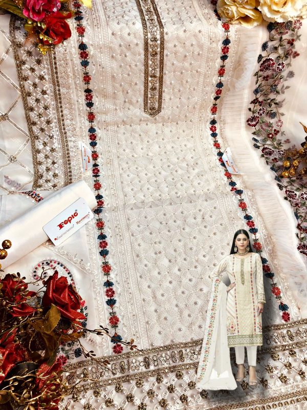 FEPIC D 5212 C ROSEMEEN PAKISTANI SUITS MANUFACTURER