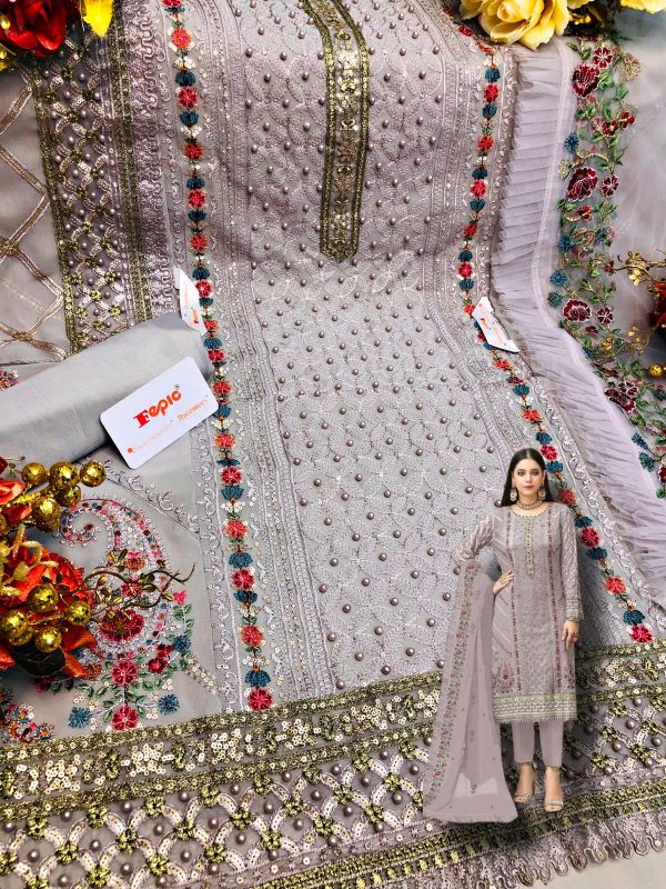 FEPIC D 5212 D ROSEMEEN PAKISTANI SUITS MANUFACTURER