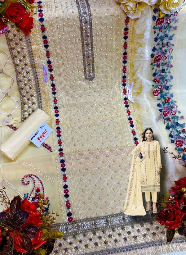 FEPIC D 5212 H ROSEMEEN PAKISTANI SUITS IN INDIA