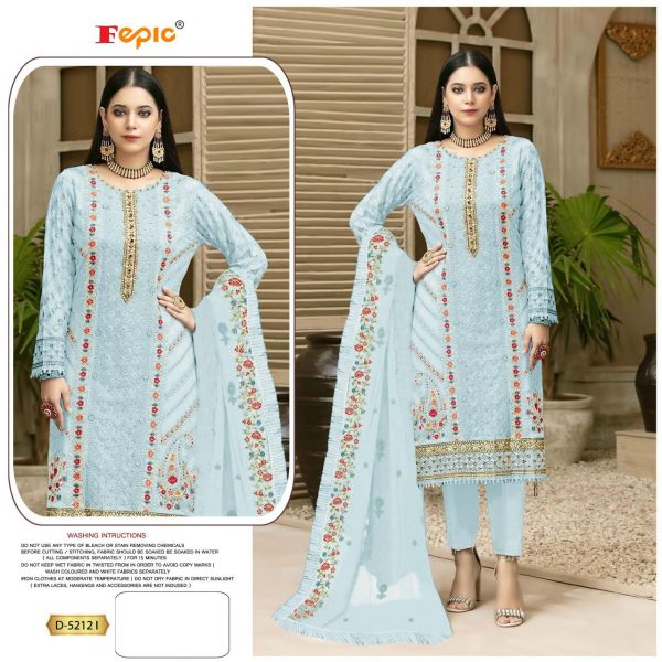 FEPIC D 5212 I ROSEMEEN PAKISTANI SUITS IN INDIA