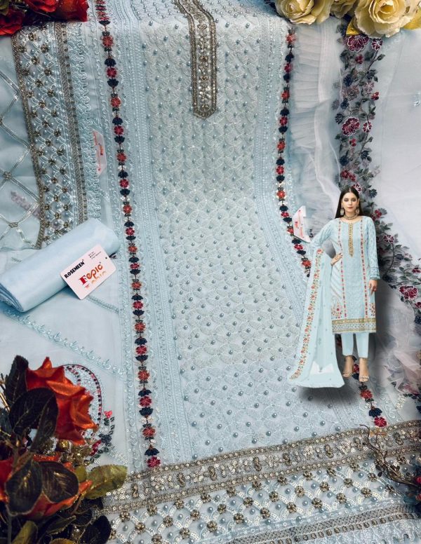 FEPIC D 5212 I ROSEMEEN PAKISTANI SUITS IN INDIA