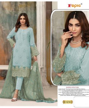 FEPIC D 5218 C ROSEMEEN PAKISTANI SUITS MANUFACTURER