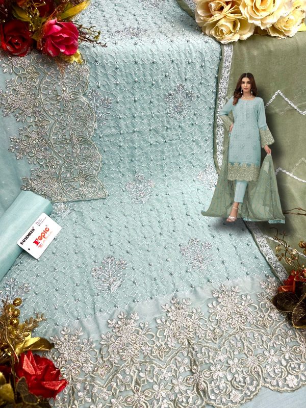 FEPIC D 5218 C ROSEMEEN PAKISTANI SUITS MANUFACTURER