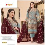 FEPIC D 5229 B ROSEMEEN PAKISTANI SUITS MANUFACTURER