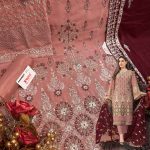 FEPIC D 5229 C ROSEMEEN PAKISTANI SUITS MANUFACTURER