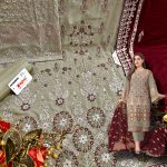 FEPIC D 5229 D ROSEMEEN PAKISTANI SUITS MANUFACTURER