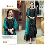 FEPIC D 5231 B ROSEMEEN PAKISTANI SUITS IN INDIA