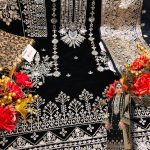 FEPIC D 5402 ROSEMEEN VELVET PAKISTANI SUITS IN INDIA