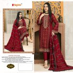 FEPIC D 5405 ROSEMEEN PAKISTANI SUITS MANUFACTURER
