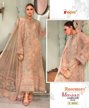 FEPIC D 60023 ROSEMEEN MARIA B PAKISTANI SUITS IN INDIA