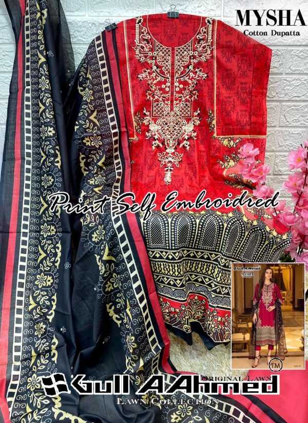 GULL AAHMED MYSHA BUNDEL OF 6 PIECE WHOLESALE