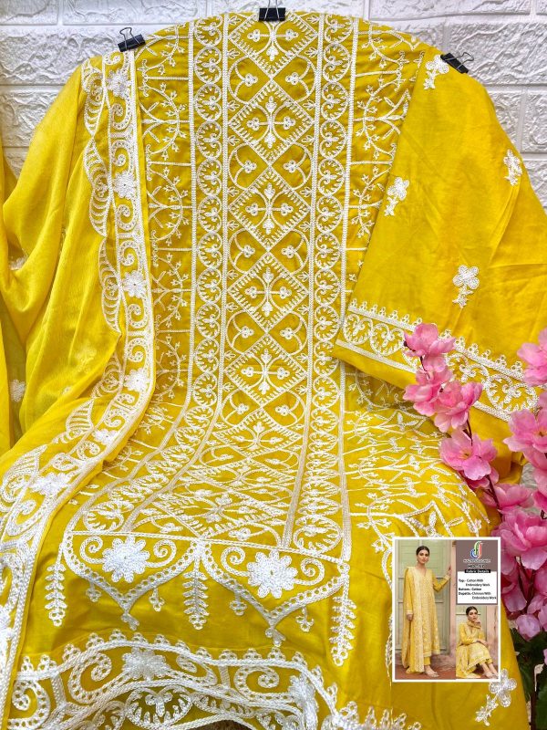 HAZRA DESIGNER HD 37 PAKISTANI SUITS IN LOWEST PRICE