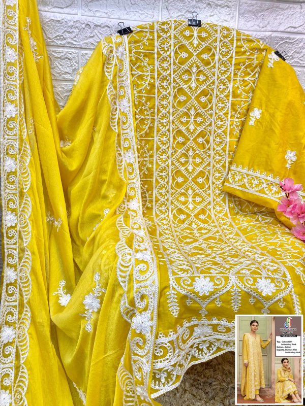 HAZRA DESIGNER HD 37 PAKISTANI SUITS IN LOWEST PRICE