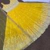 HK 1472 YELLOW READYMADE GOWN MANUFACTURER