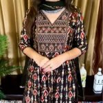 HK 1477 A READYMADE KURTI MANUFACTURER