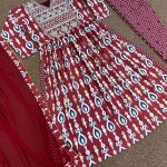 HK 1477 B READYMADE KURTI MANUFACTURER