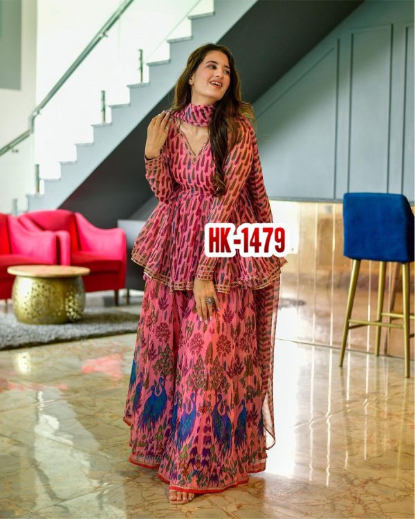 HK 1479 READYMADE SALWAR KAMEEZ MANUFACTURER