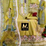 MARIYAH DESIGNER M 120 PAKISTANI SUITS IN INDIA