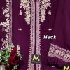 MARIYAH DESIGNER M 124 PAKISTANI SUITS MANUFACTURER