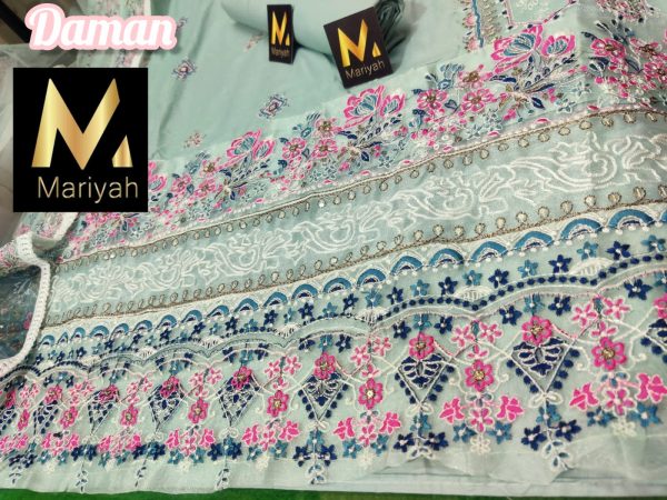 MARIYAH DESIGNER M 128 PAKISTANI SUITS IN INDIA