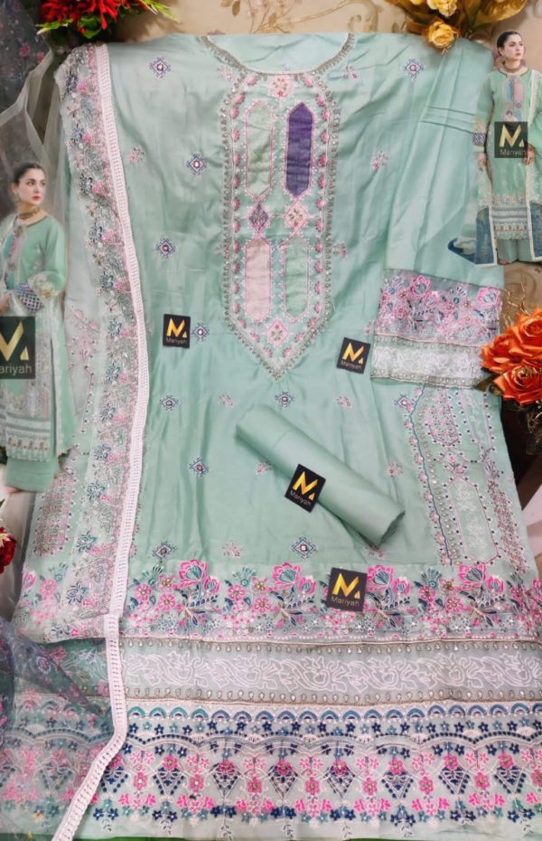 MARIYAH DESIGNER M 128 PAKISTANI SUITS IN INDIA