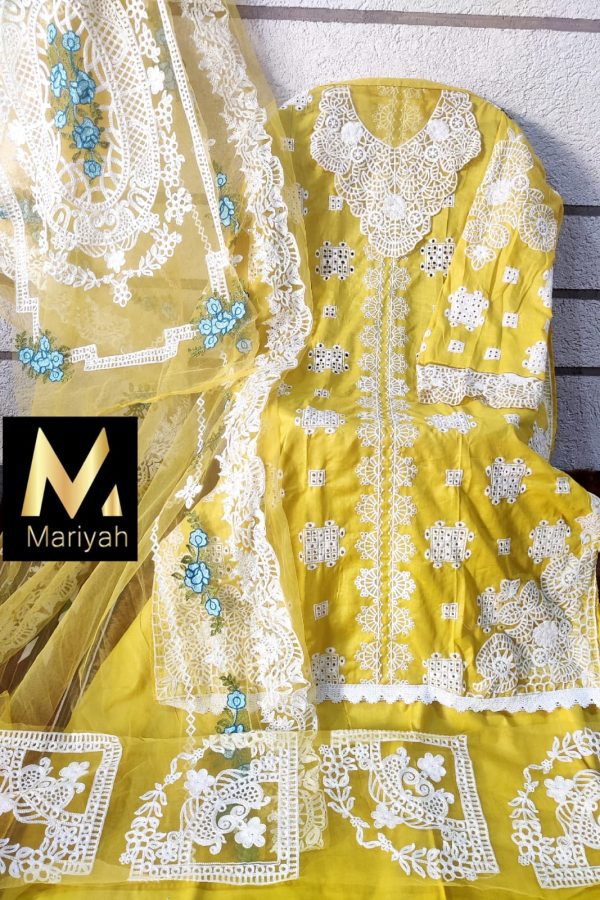 MARIYAH DESIGNER M 129 PAKISTANI SUITS IN INDIA