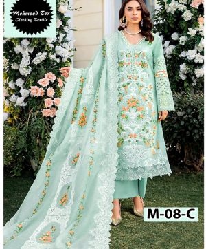 MEHMOOD TEX M 08 C PAKISTANI SUITS IN LOWEST PRICE