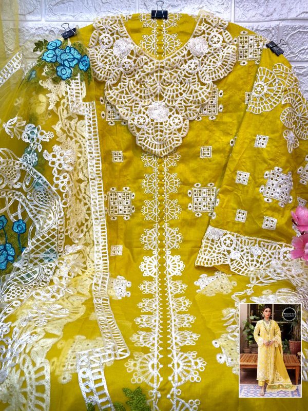 MEHMOOD TEX M 09 PAKISTANI SUITS MANUFACTURER