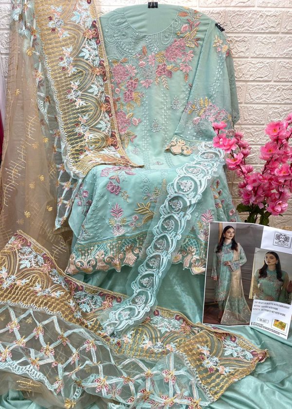 MUSHQ M 167 PAKISTANI SUITS IN INDIA BY SHRADHA DESIGNER