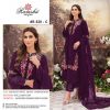 RAMSHA FASHION R 528 C PAKISTANI SUITS MANUFACTURER