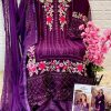 RAMSHA FASHION R 528 C PAKISTANI SUITS MANUFACTURER