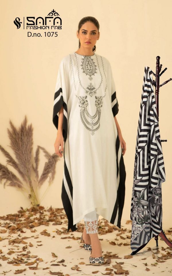 SAFA FASHION 1075 READYMADE TUNIC MANUFACTURER