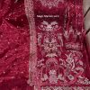 SHEHNAZ FABRICS MAGIC MAROON VOL 2 PAKISTANI SUITS