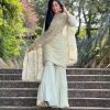 SHREE HARI SR 1453 B READYMADE TOP PLAZZO WITH DUPATTA