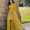 SHREE HARI SR 1453 C READYMADE TOP PLAZZO WITH DUPATTA