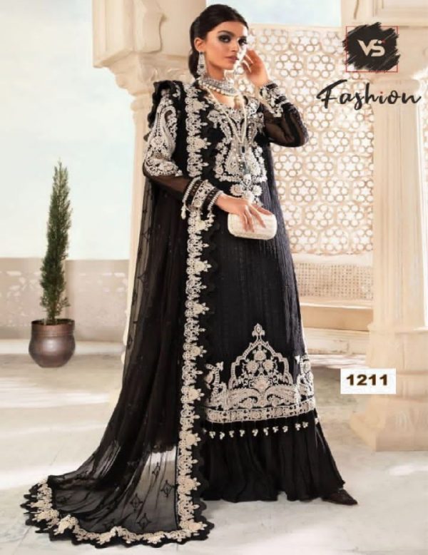 VS FASHION 1211 PAKISTANI SUITS MANUFACTURER