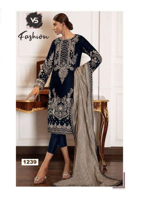 VS FASHION 1239 PAKISTANI SUITS MANUFACTURER