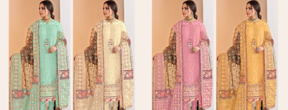 WHY PAKISTANI SUITS ARE ATTRACTIVE?