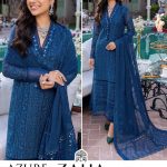 ZAHA 10051 AZURE VOL 1 PAKISTANI SUITS MANUFACTURER