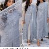 ZAHA 10052 AZURE VOL 1 PAKISTANI SUITS MANUFACTURER