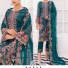 ZAHA 10077 PAKISTANI SUITS MANUFACTURER IN INDIA