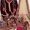 ZARQASH Z 3004 A READYMADE VELVET PAKISTANI SUITS