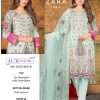 AL KHUSHBU 3042 B ZARA VOL 1 PAKISTANI SUITS IN INDIA