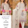 AL KHUSHBU 3042 D ZARA VOL 1 PAKISTANI SUITS IN INDIA