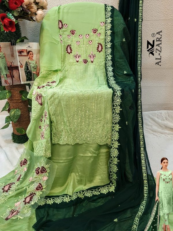 AL ZARA NOOR MEHENDI PAKISTANI SUITS MANUFACTURER