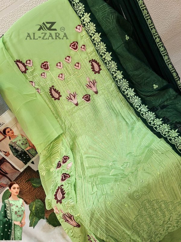 AL ZARA NOOR MEHENDI PAKISTANI SUITS MANUFACTURER