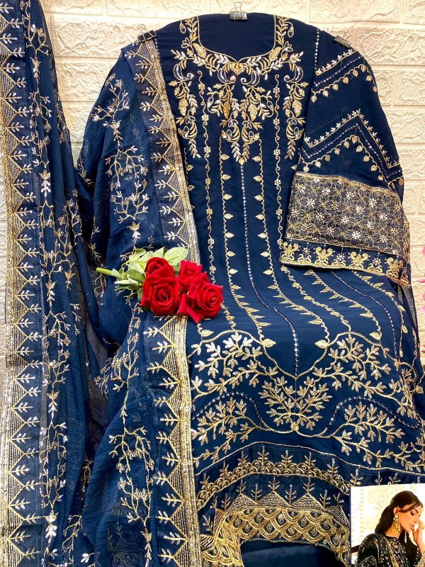 ALIF FASHION A 67 PAKISTANI SUITS MANUFACTURER